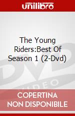 The Young Riders:Best Of Season 1 (2-Dvd) dvd