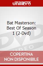 Bat Masterson: Best Of Season 1 (2-Dvd) dvd