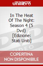 In The Heat Of The Night: Season 4 (5 Dvd) [Edizione: Stati Uniti] dvd