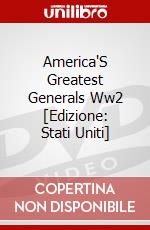 America'S Greatest Generals Ww2 [Edizione: Stati Uniti] dvd