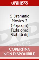 5 Dramatic Movies 3 (Popcorn) [Edizione: Stati Uniti] dvd