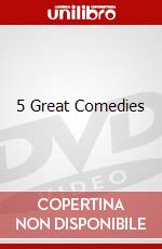 5 Great Comedies dvd