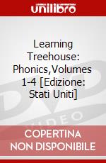 Learning Treehouse: Phonics,Volumes 1-4 [Edizione: Stati Uniti] dvd