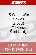 15 World War Ii Movies 1 (2 Dvd) [Edizione: Stati Uniti] dvd