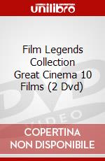 Film Legends Collection Great Cinema 10 Films (2 Dvd) dvd