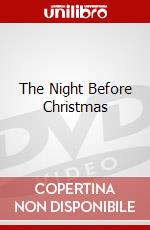 The Night Before Christmas dvd
