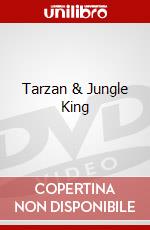 Tarzan & Jungle King dvd