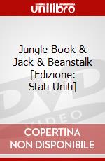 Jungle Book & Jack & Beanstalk [Edizione: Stati Uniti] dvd