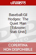 Baseball:Gil Hodges: The Quiet Man [Edizione: Stati Uniti] dvd
