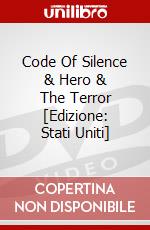 Code Of Silence & Hero & The Terror [Edizione: Stati Uniti] dvd