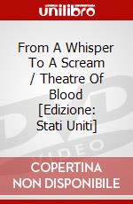 From A Whisper To A Scream / Theatre Of Blood [Edizione: Stati Uniti] dvd