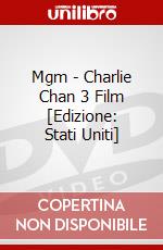 Mgm - Charlie Chan 3 Film [Edizione: Stati Uniti] dvd