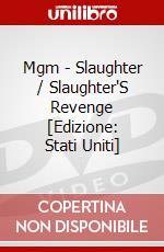 Mgm - Slaughter / Slaughter'S Revenge [Edizione: Stati Uniti] dvd
