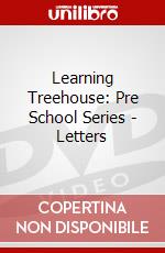 Learning Treehouse: Pre School Series - Letters dvd