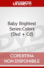Baby Brightest Series:Colors (Dvd + Cd) dvd