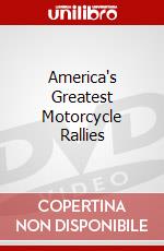 America's Greatest Motorcycle Rallies dvd