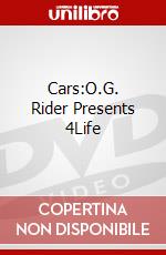 Cars:O.G. Rider Presents 4Life dvd