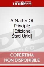 A Matter Of Principle [Edizione: Stati Uniti] dvd