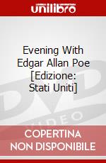 Evening With Edgar Allan Poe [Edizione: Stati Uniti] dvd