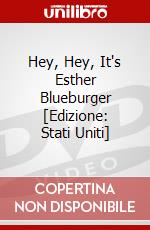 Hey, Hey, It's Esther Blueburger [Edizione: Stati Uniti] dvd