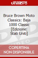 Bruce Brown Moto Classics: Baja 1000 Classic [Edizione: Stati Uniti] dvd