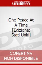One Peace At A Time [Edizione: Stati Uniti] dvd