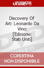 Discovery Of Art: Leonardo Da Vinci [Edizione: Stati Uniti] dvd