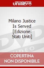 Milano Justice Is Served [Edizione: Stati Uniti] dvd