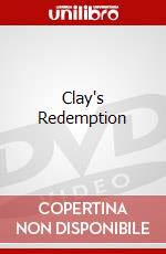 Clay's Redemption dvd