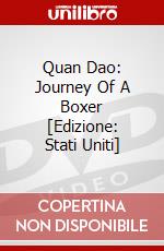 Quan Dao: Journey Of A Boxer [Edizione: Stati Uniti] dvd