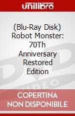 (Blu-Ray Disk) Robot Monster: 70Th Anniversary Restored Edition brd