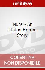 Nuns - An Italian Horror Story dvd