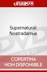 Supernatural: Nostradamus dvd