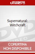 Supernatural: Witchcraft dvd