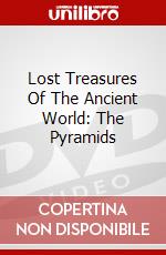 Lost Treasures Of The Ancient World: The Pyramids dvd