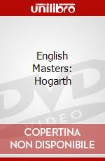English Masters: Hogarth dvd