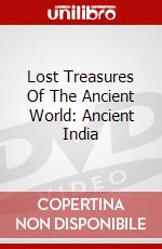 Lost Treasures Of The Ancient World: Ancient India dvd