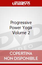 Progressive Power Yoga Volume 2 dvd