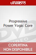 Progressive Power Yoga: Core dvd
