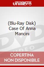 (Blu-Ray Disk) Case Of Anna Mancini brd