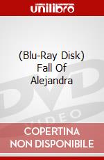 (Blu-Ray Disk) Fall Of Alejandra brd