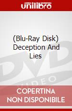 (Blu-Ray Disk) Deception And Lies brd
