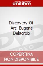 Discovery Of Art: Eugene Delacroix dvd