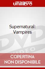 Supernatural: Vampires dvd
