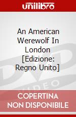 An American Werewolf In London [Edizione: Regno Unito] dvd