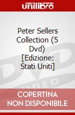 Peter Sellers Collection (5 Dvd) [Edizione: Stati Uniti] dvd