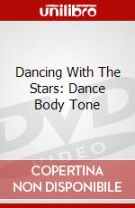 Dancing With The Stars: Dance Body Tone dvd