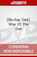 (Blu-Ray Disk) Way Of The Gun brd