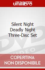 Silent Night Deadly Night Three-Disc Set dvd