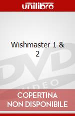 Wishmaster 1 & 2 dvd